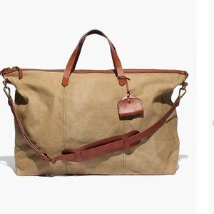 Madewell The Essential Overnight Bag